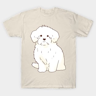 Maltese illustration T-Shirt